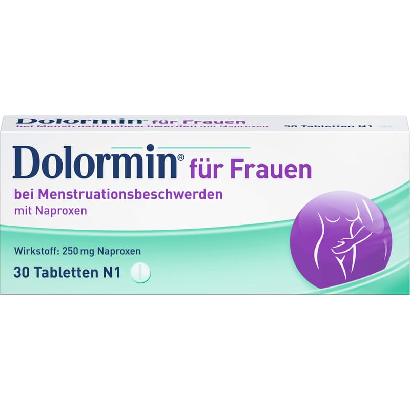 DOLORMIN for women tablets