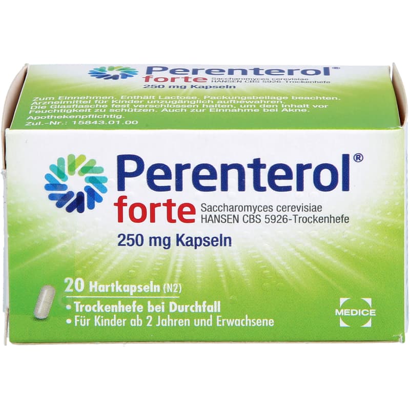 PERENTEROL forte 250 mg Kapseln