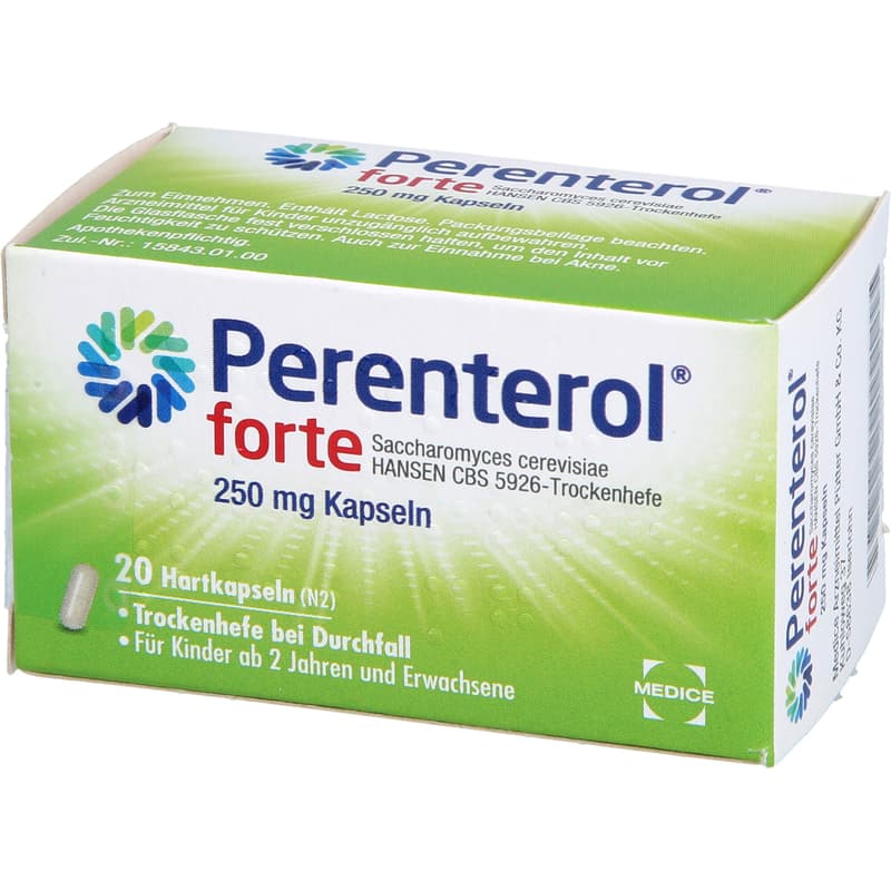PERENTEROL forte 250 mg Kapseln