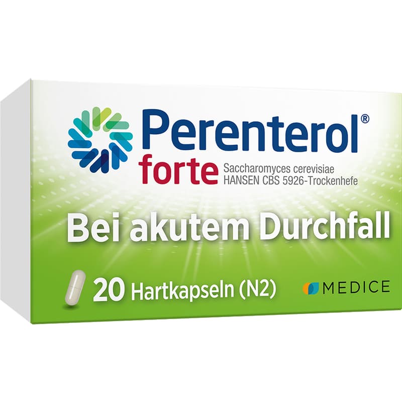 PERENTEROL forte 250 mg Kapseln