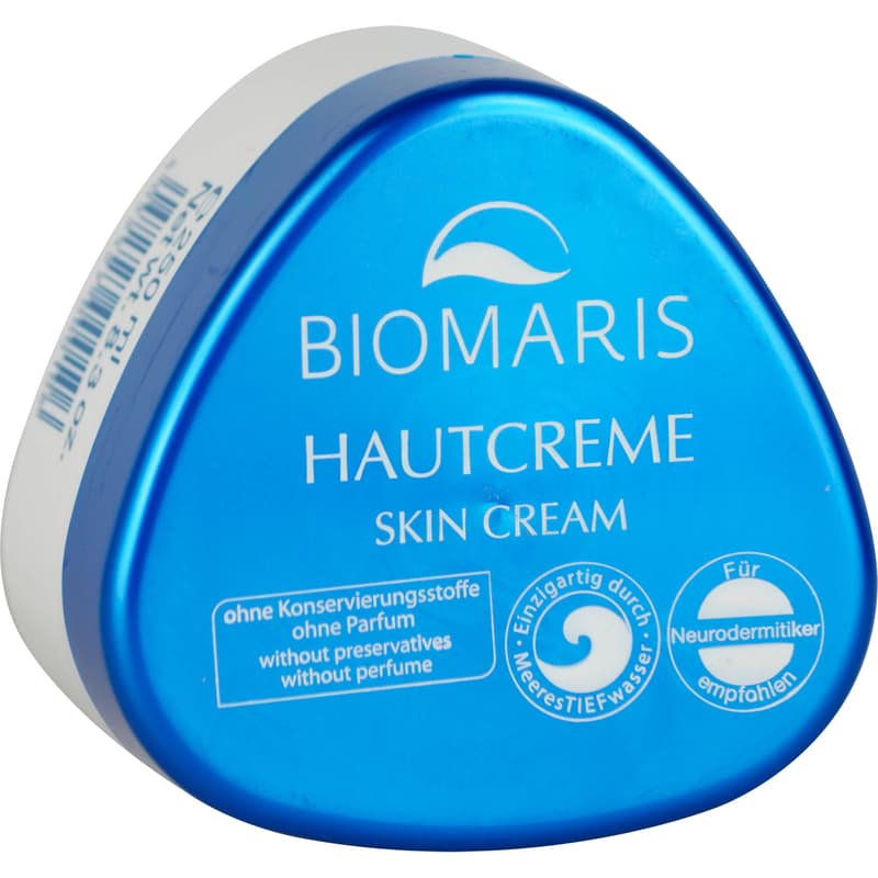 BIOMARIS Hautcreme ohne Parfum