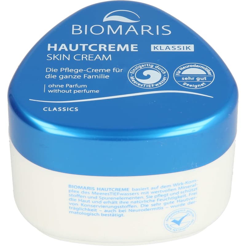 BIOMARIS Hautcreme ohne Parfum