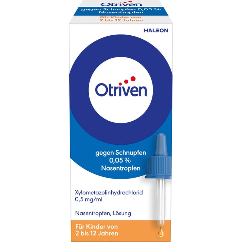 OTRIVEN 0.05% nasal drops