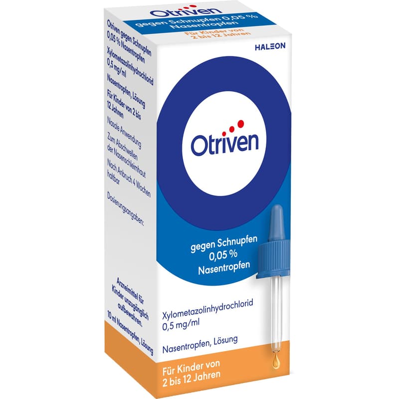 OTRIVEN 0.05% nasal drops