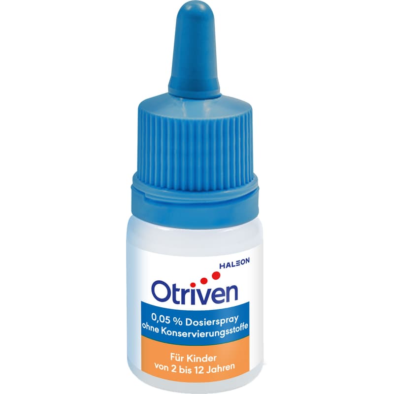 OTRIVEN 0.05% nasal drops
