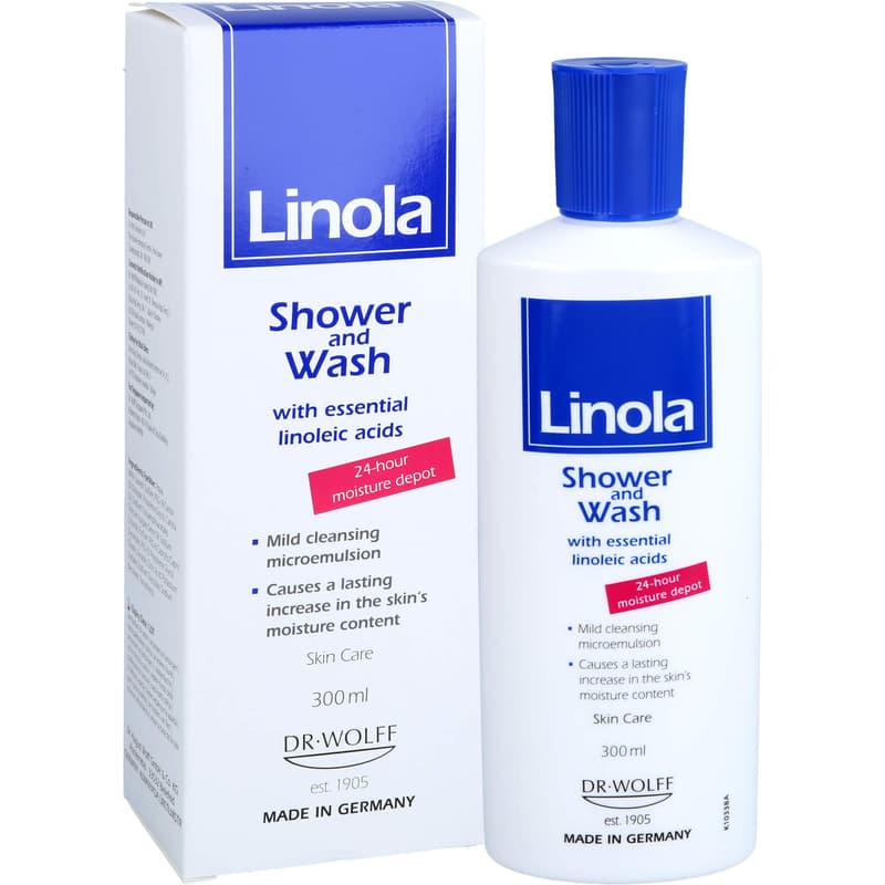 LINOLA Dusch und Wasch