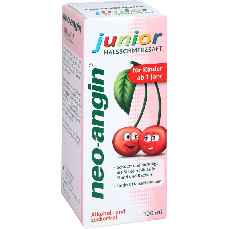 NEO-ANGIN junior sore throat syrup