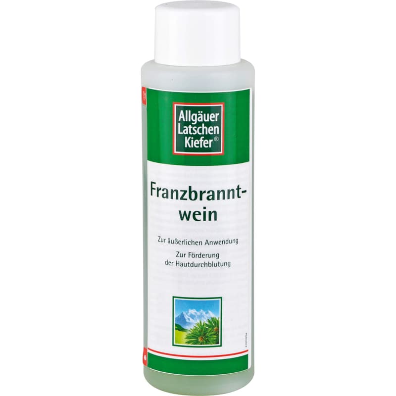 ALLGÄUER LATSCHENK. Rubbing alcohol extra strong