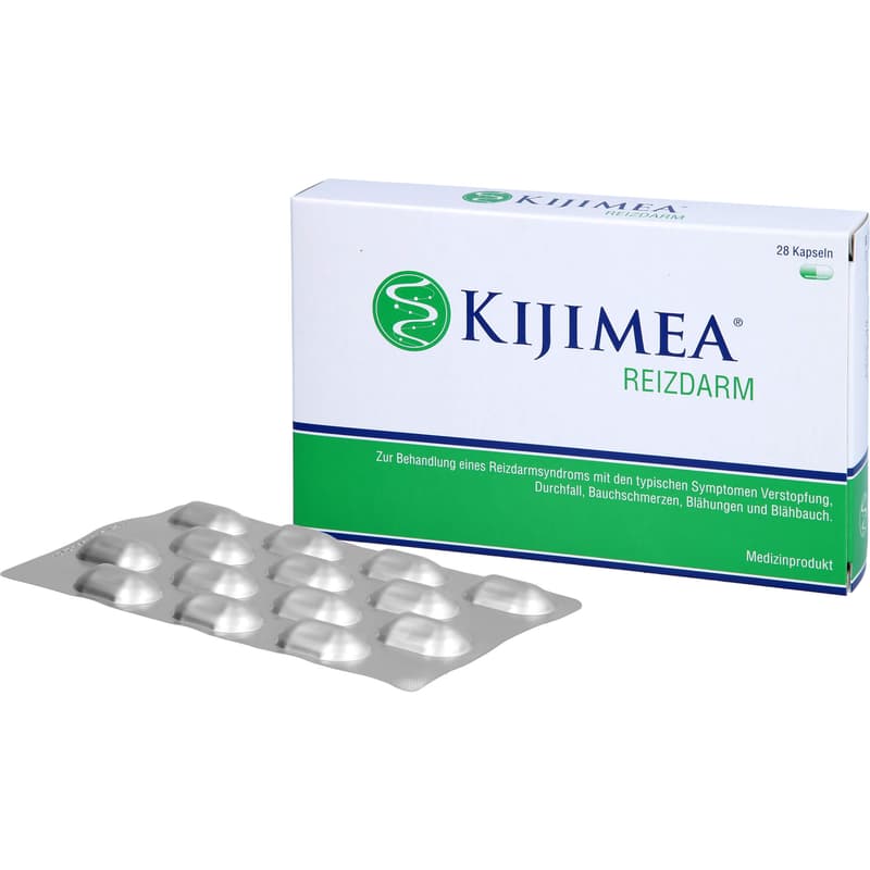 KIJIMEA Reizdarm Kapseln