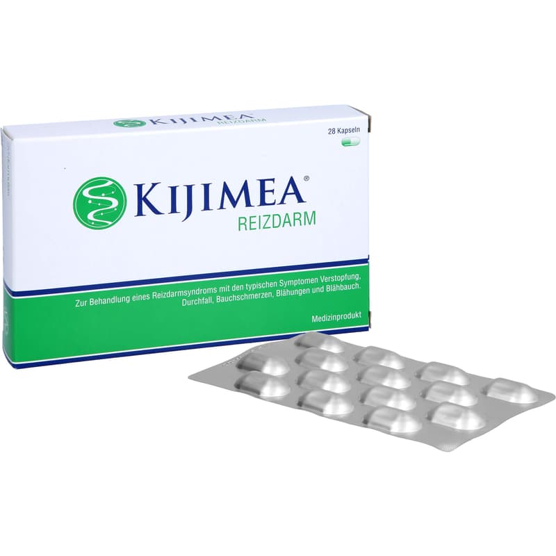 KIJIMEA Reizdarm Kapseln