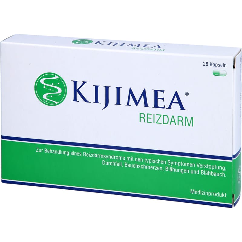KIJIMEA Reizdarm Kapseln