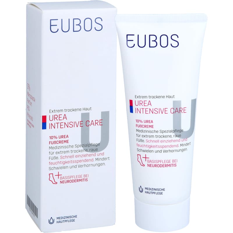EUBOS TROCKENE Haut Urea 10% Fußcreme