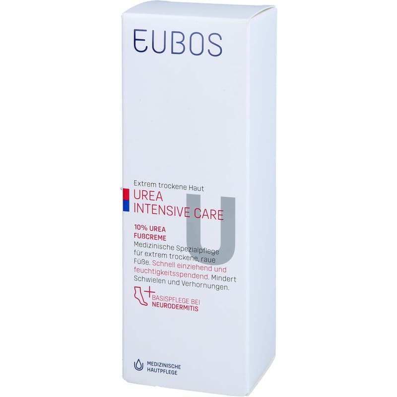 EUBOS TROCKENE Haut Urea 10% Fußcreme