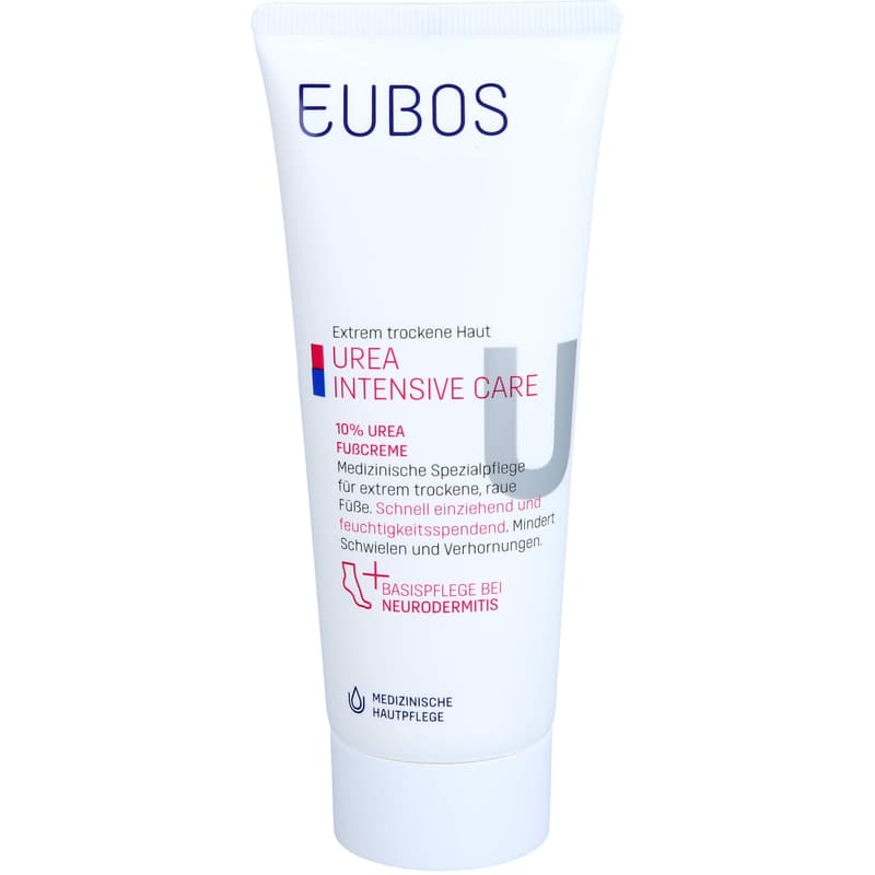 EUBOS TROCKENE Haut Urea 10% Fußcreme