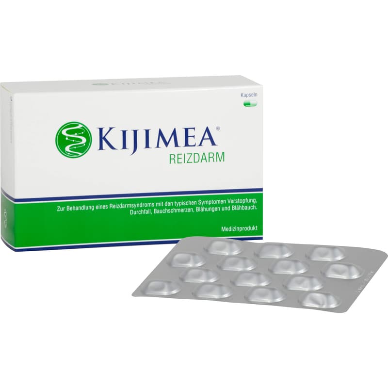 KIJIMEA Reizdarm Kapseln