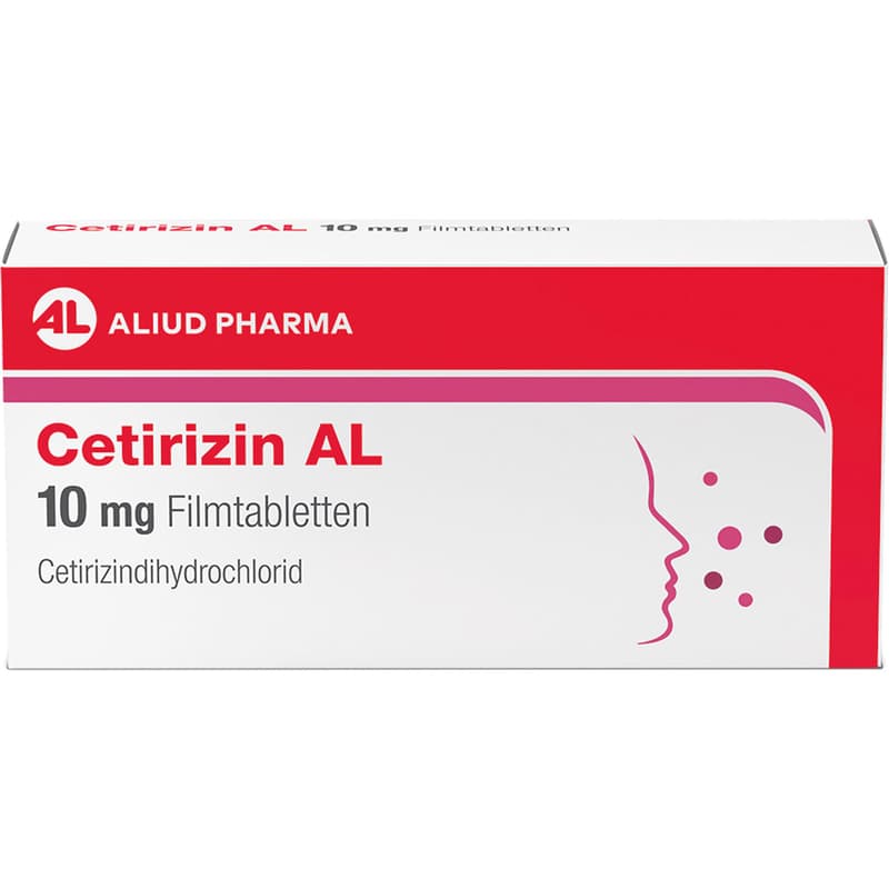 CETIRIZIN AL 10 mg film-coated tablets