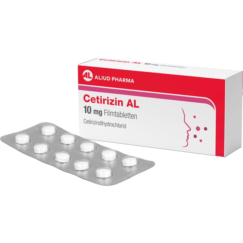 CETIRIZIN AL 10 mg film-coated tablets