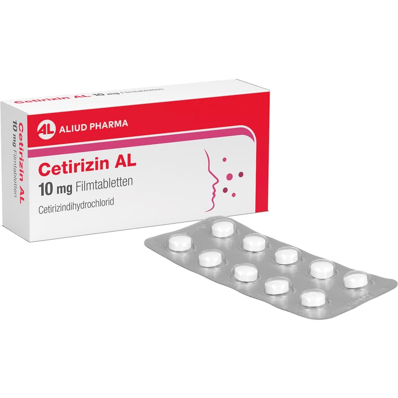 CETIRIZIN AL 10 mg film-coated tablets