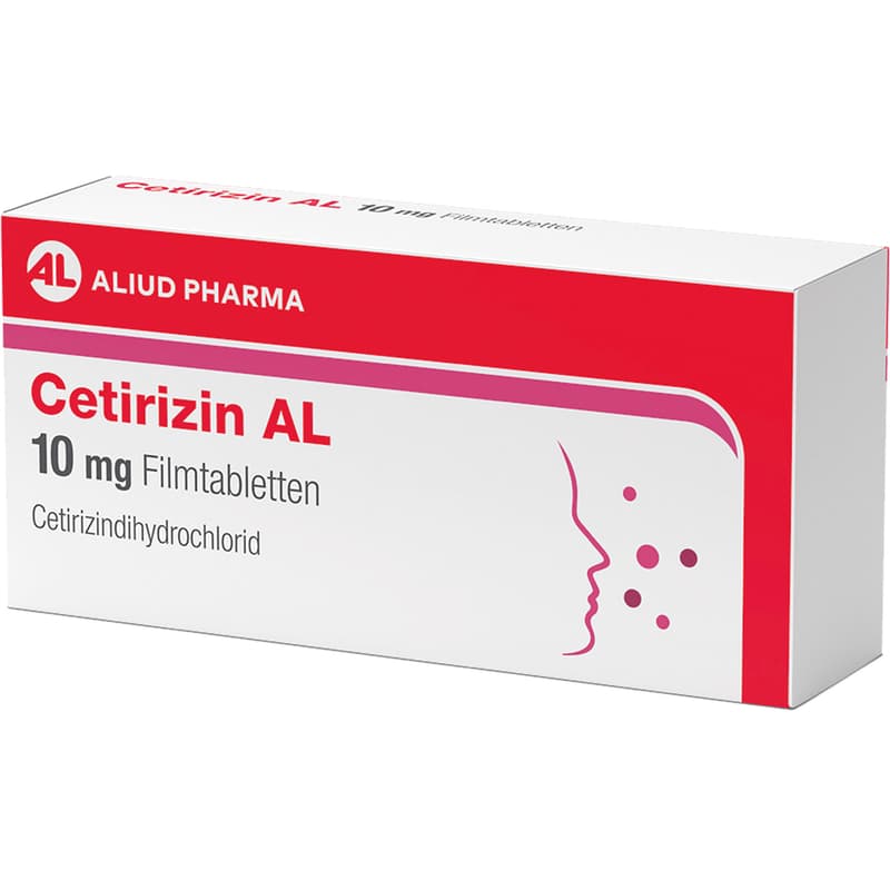 CETIRIZIN AL 10 mg film-coated tablets