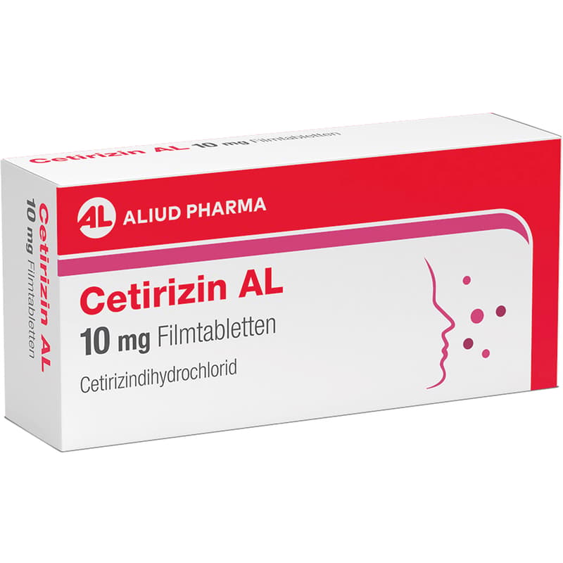 CETIRIZIN AL 10 mg film-coated tablets