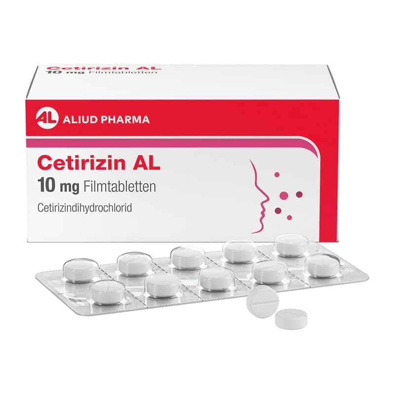 CETIRIZIN AL 10 mg film-coated tablets