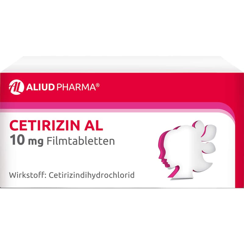 CETIRIZIN AL 10 mg film-coated tablets