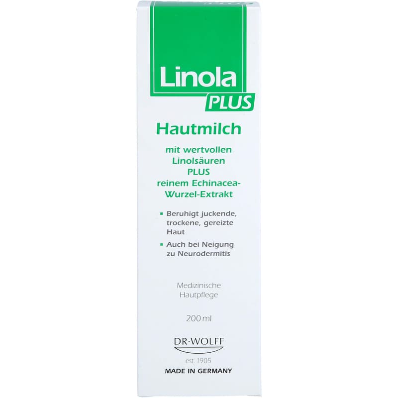 LINOLA plus Hautmilch