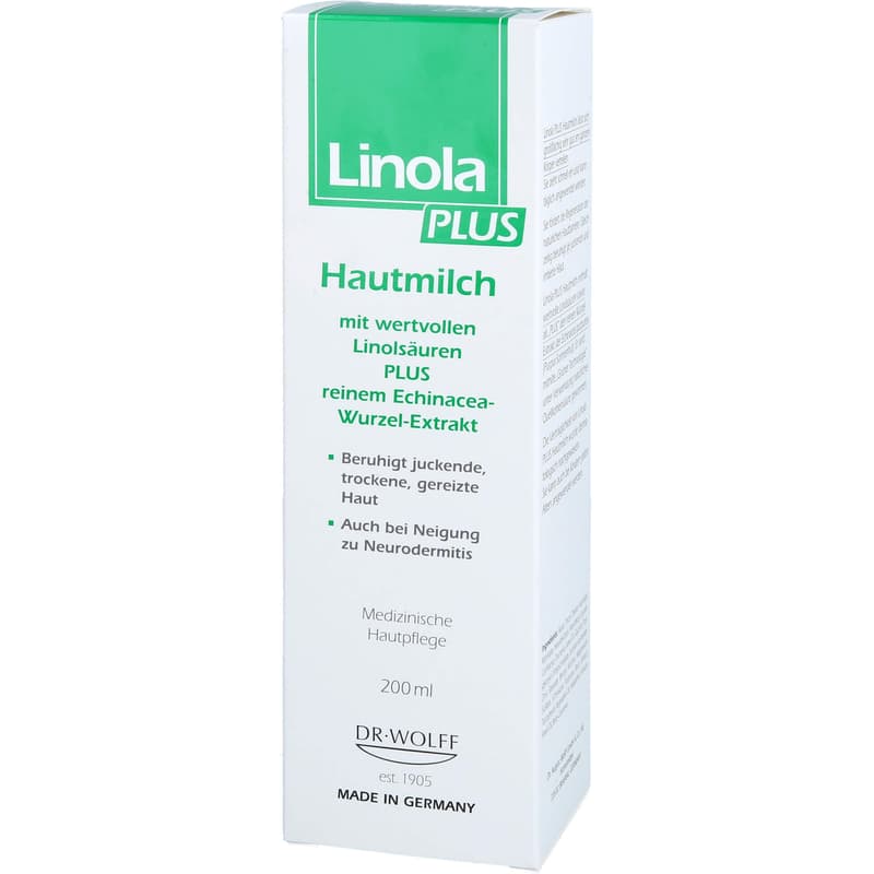 LINOLA plus Hautmilch