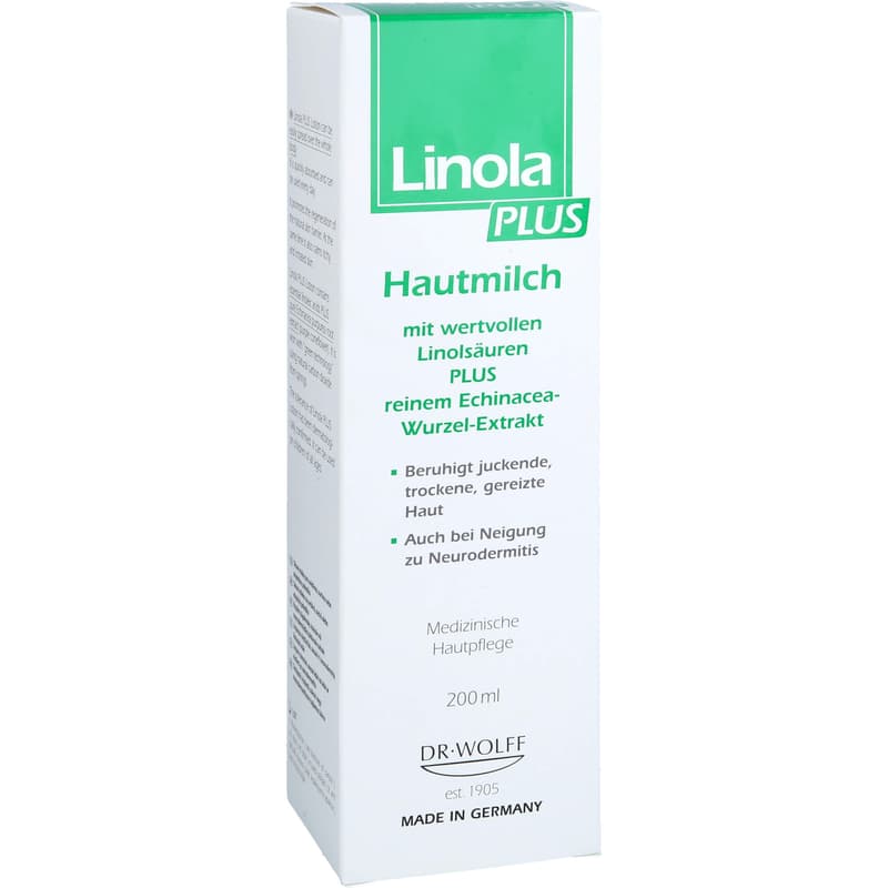 LINOLA plus Hautmilch