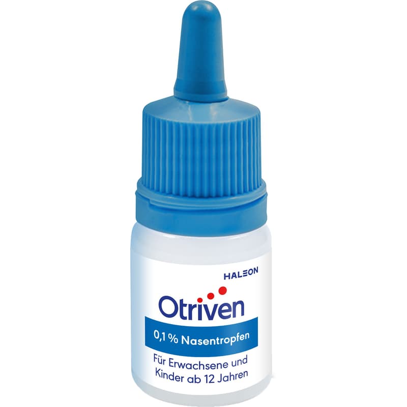OTRIVEN 0.1% nasal drops