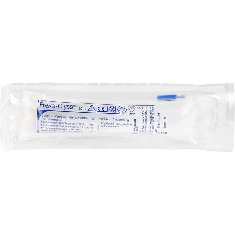 FREKA CLYSS enemas individually packaged