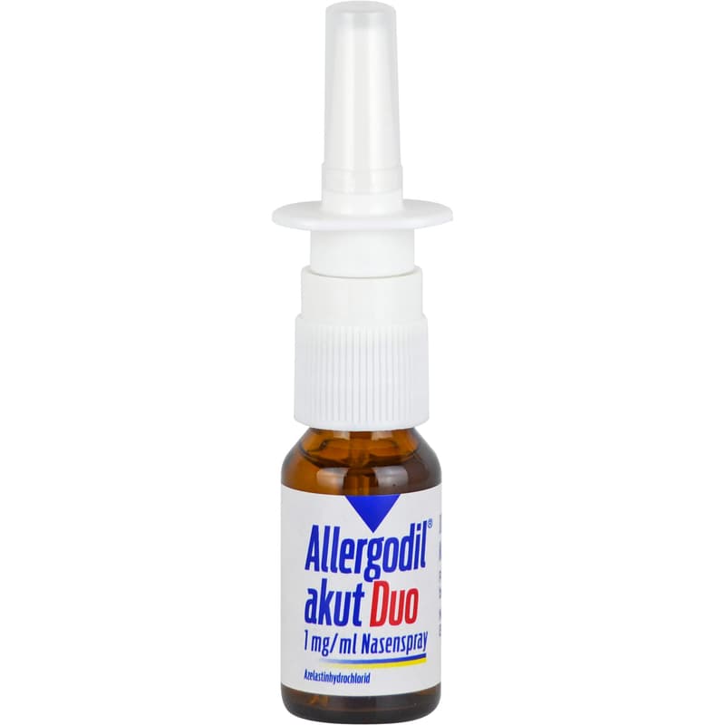 ALLERGODIL akut Duo 4ml AT akut/10ml NS akut