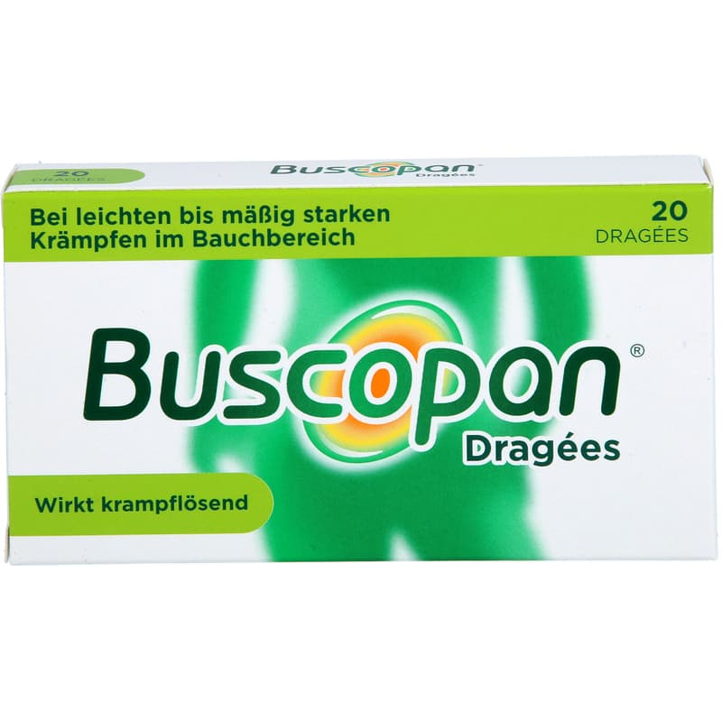BUSCOPAN Coated Tablets
