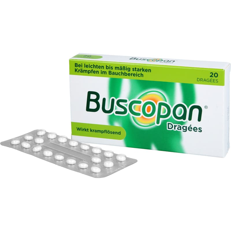 BUSCOPAN Coated Tablets