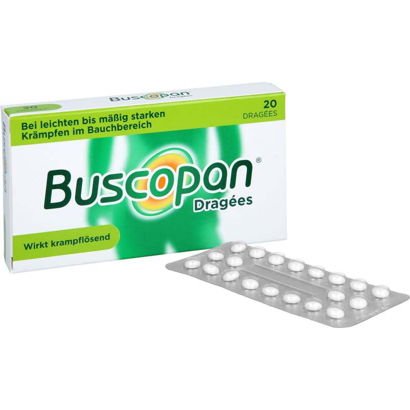 BUSCOPAN Coated Tablets