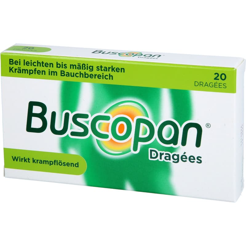 BUSCOPAN Coated Tablets