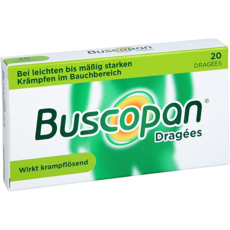 BUSCOPAN Coated Tablets