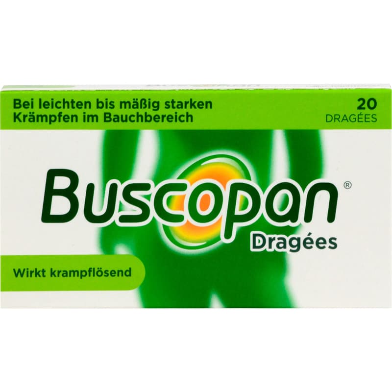 BUSCOPAN Coated Tablets