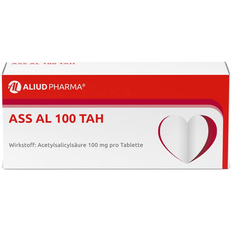 ASS AL 100 TAH Tablets
