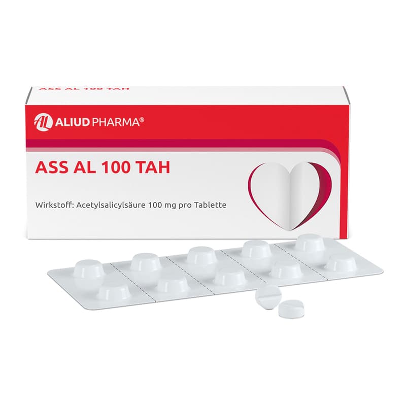 ASS AL 100 TAH Tabletten