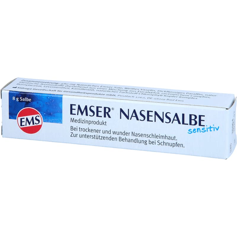 EMSER Nasensalbe Sensitiv