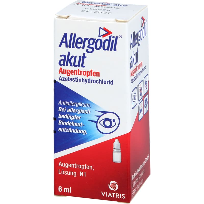ALLERGODIL akut Augentropfen