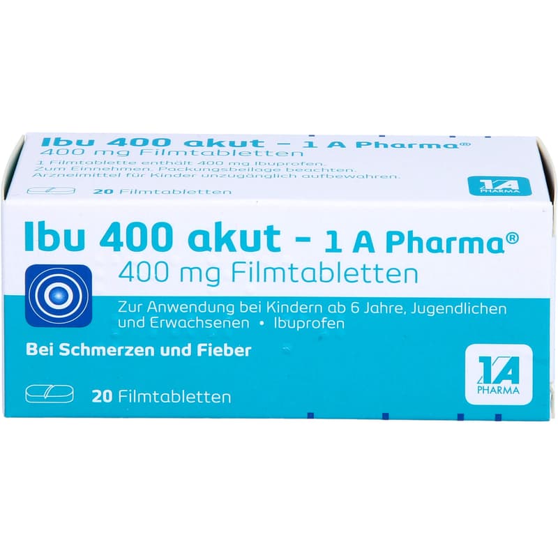 IBU 400 acute-1A Pharma film-coated tablets