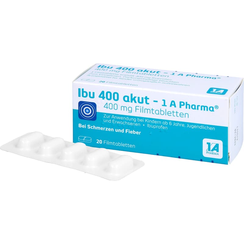 IBU 400 acute-1A Pharma film-coated tablets