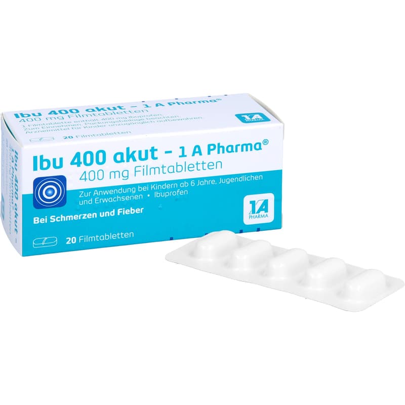 IBU 400 acute-1A Pharma film-coated tablets