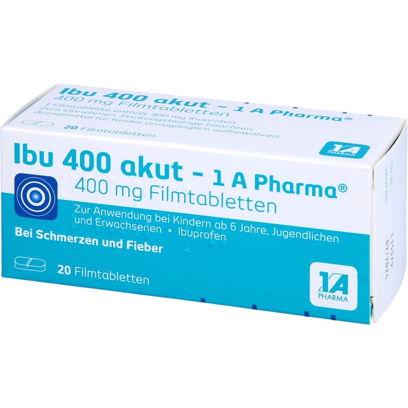 IBU 400 acute-1A Pharma film-coated tablets