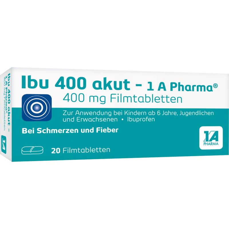 IBU 400 acute-1A Pharma film-coated tablets