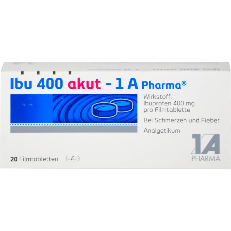 IBU 400 acute-1A Pharma film-coated tablets