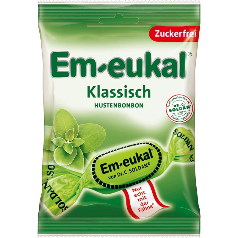 EM-EUKAL classic sugar-free sweets