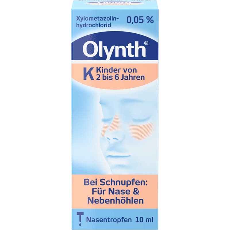 OLYNTH 0.05% for children nasal drops